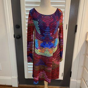 Mara Hoffman long sleeve dress, size small